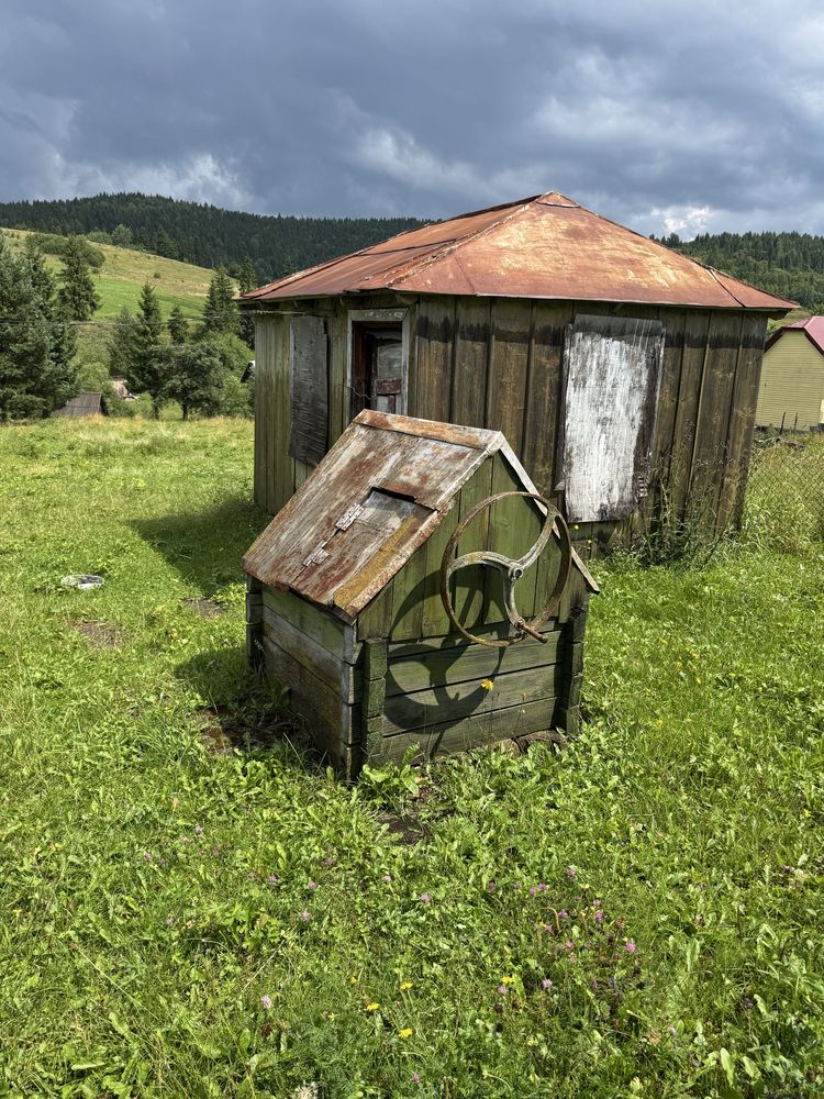 ПРОДАЖ будинку 109м2 з ділянкою 25сот в Карпатах