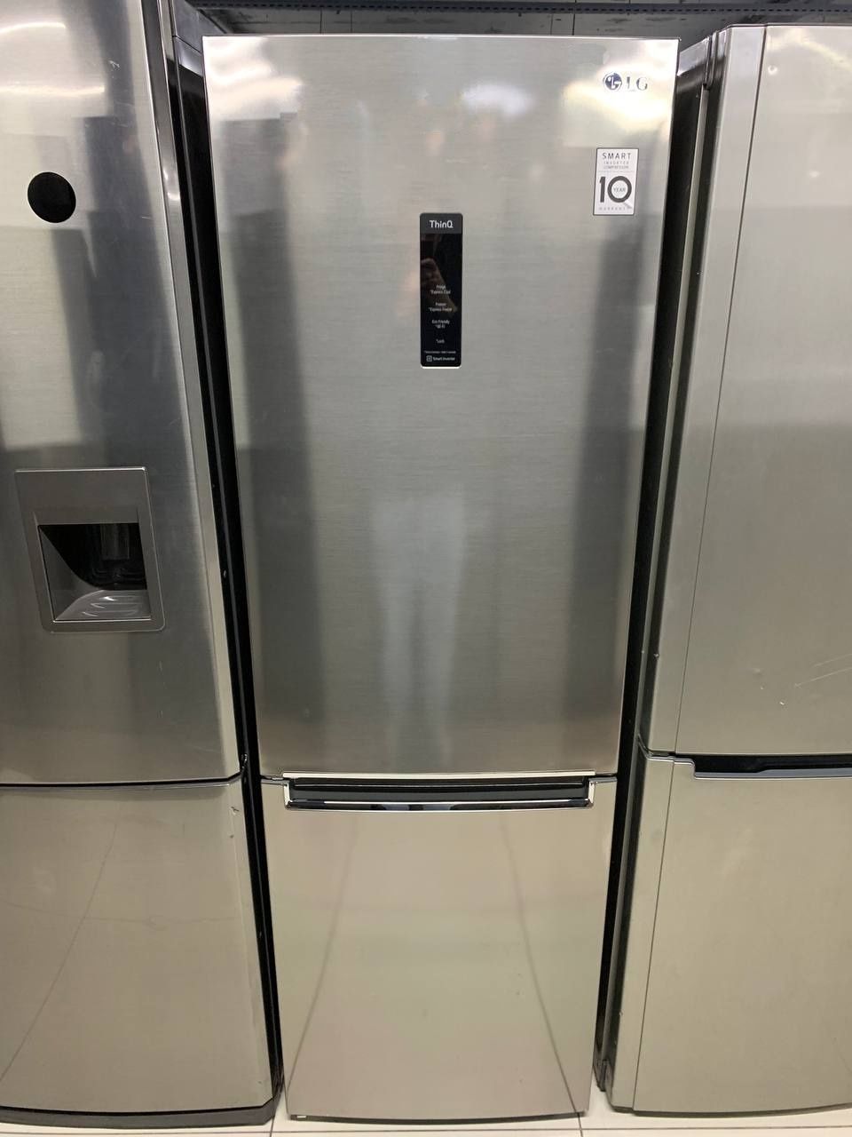 Гіпермаркет БУ техніки.Холодильник Beko CNA 366EA40XBRN.
