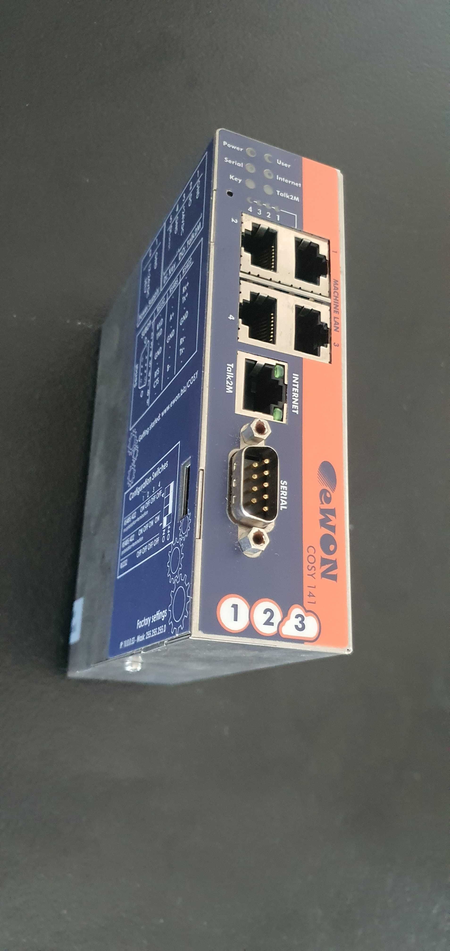 Przemysłowy Router VPN eWON COSY 141