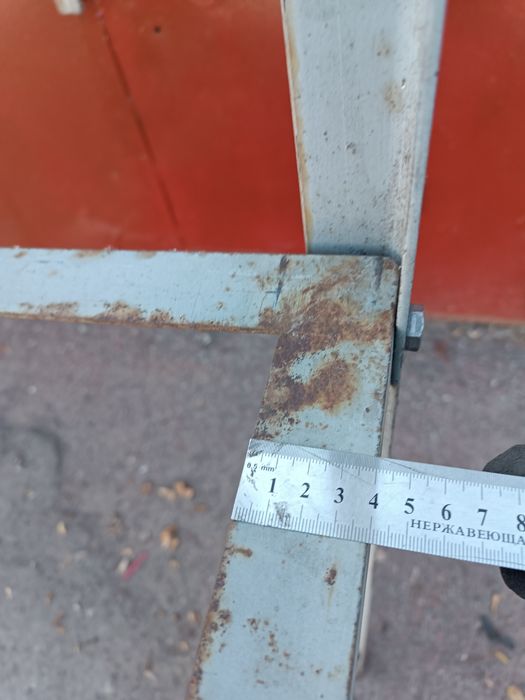Стелажі складські