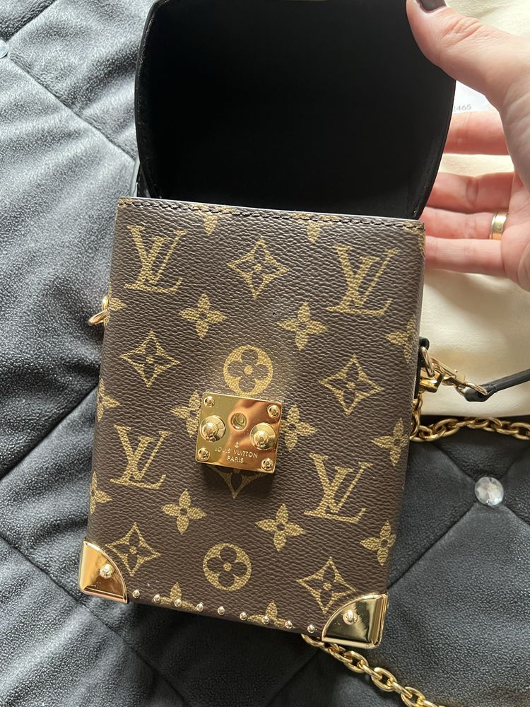Louis Vuitton torebka Camera Box monogram canvas