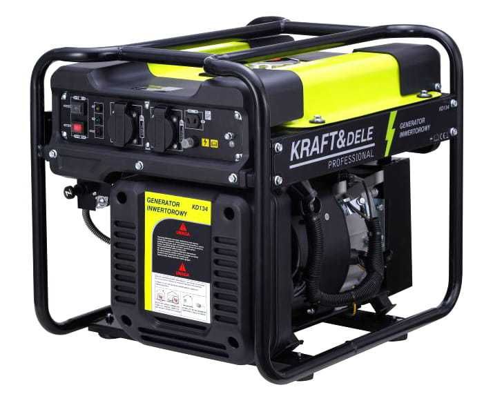 KRAFT&DELE  Agregat Prądotwórczy 1-Faz Generator 230v 4kw 4000w KD134