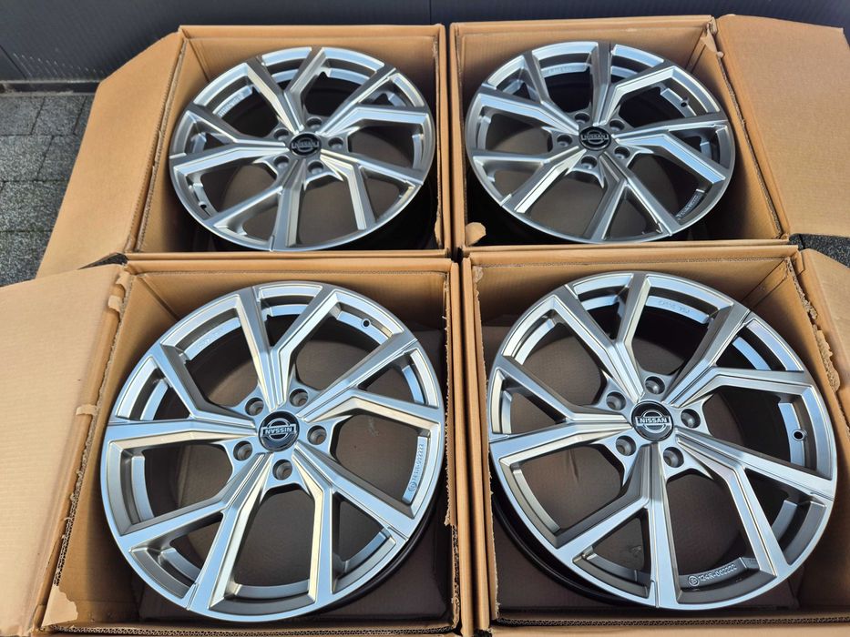 Felgi 18 NISSAN X-Trail Juke 5x114,3
