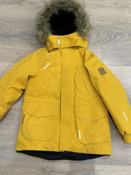 Продам дитячу зимову куртку  Reima