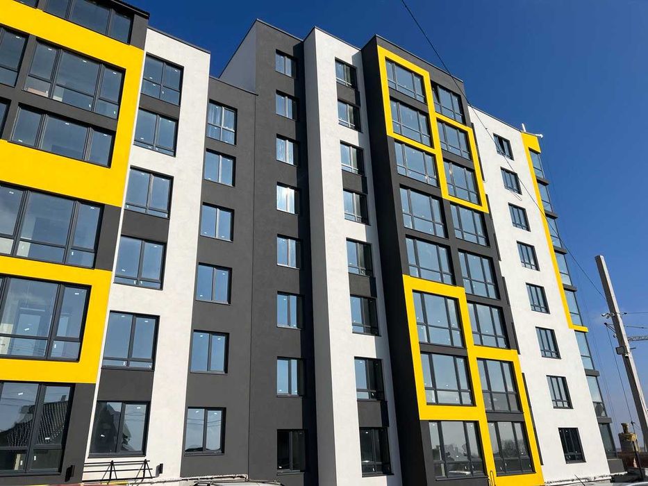 Продаж 3-кімнатної квартири в новобудові від забудовника, район Бам