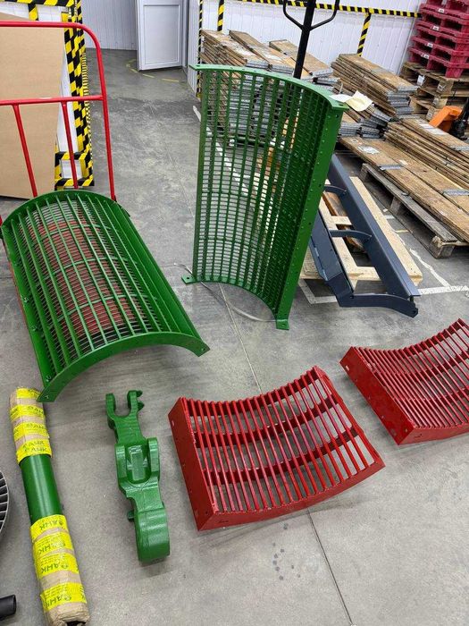 Подбарабанья для комбайнов - изготовление и ремонт