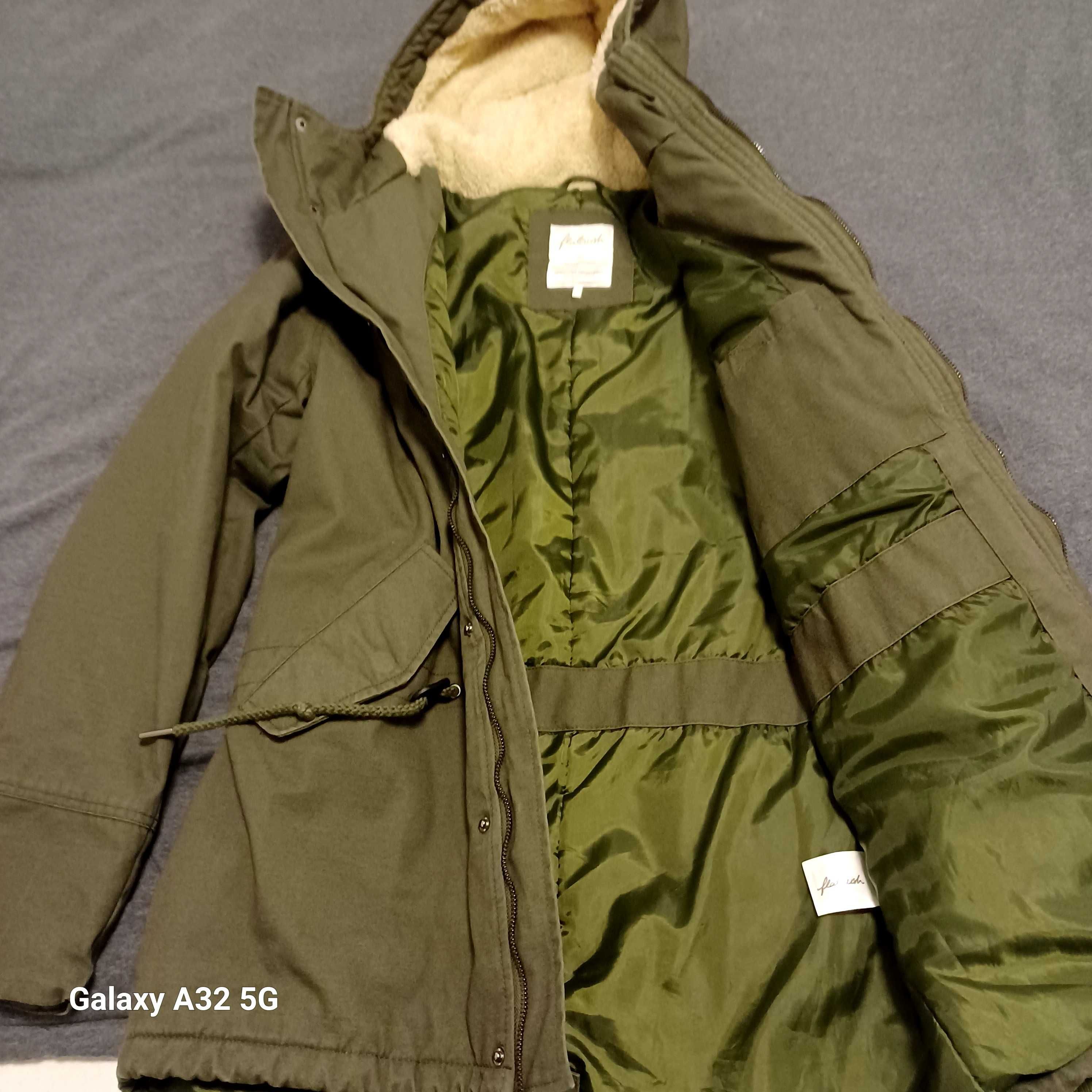 Kurtka damska  zimowa parka S