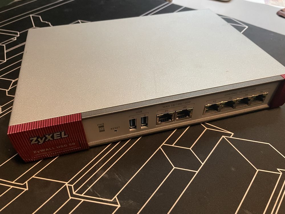 ZyXEL ZyWALL USG 30 firewall