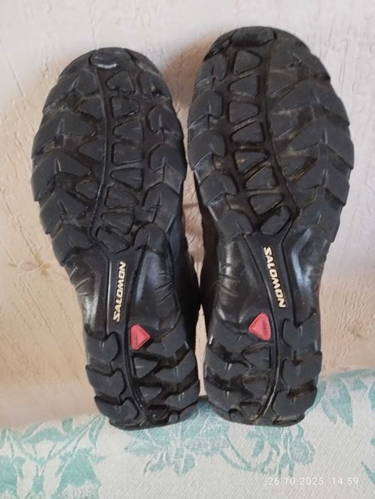 Термокросівки Salomon Mezari Mid Gore-Tex оригінал