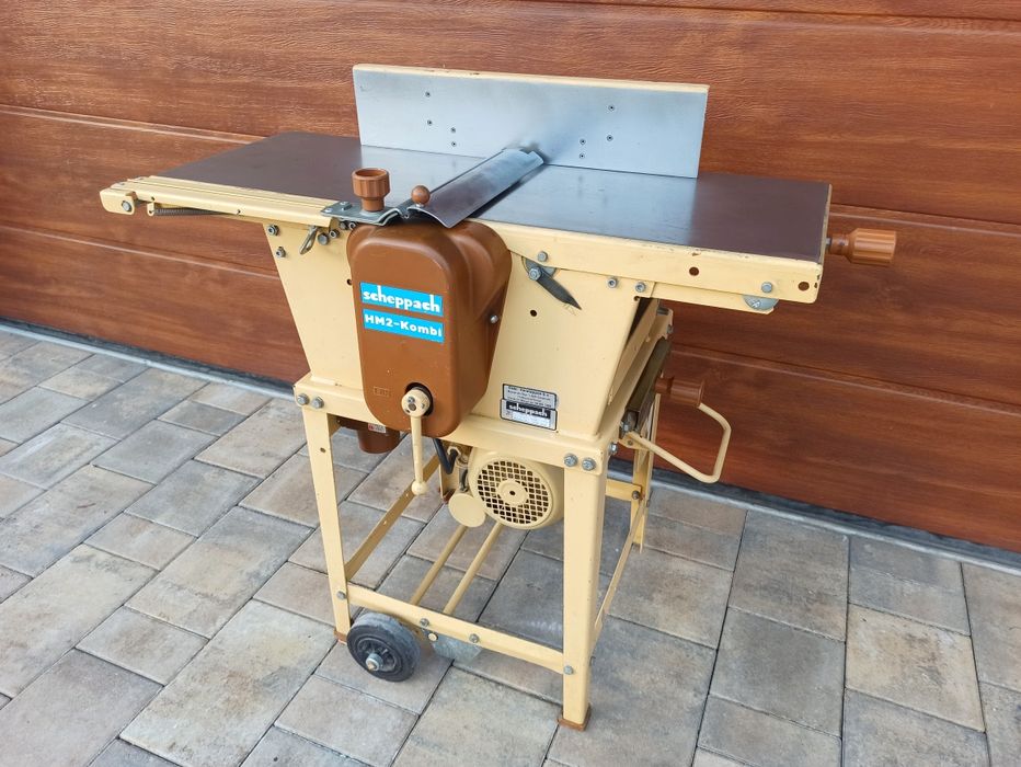 Heblarka strugarka grubościówka Scheppach Dyma 8 Rema wyrówniarka