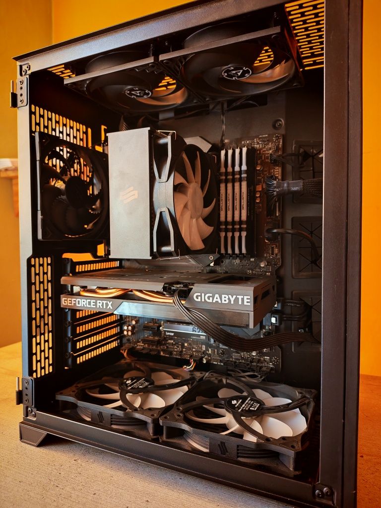 Komputer i5 10400F/3060Ti/32GB/3TB