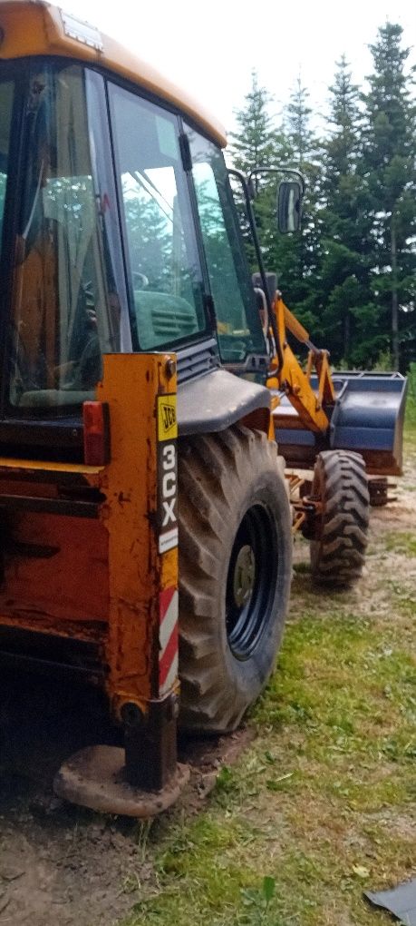 Jcb cx3 3 c x 4x4 1999 perkins koparka ładowarka