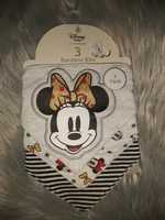 Chusty bandamki nowa kolekcja Disney Minnie Primark