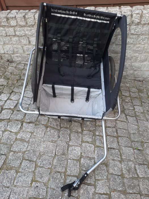 Przyczepa do roweru dla dziecka