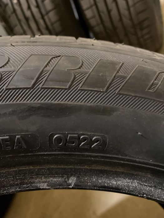 106. Opony letnie bridgestone dualer 225/55r18 komplet wysylam