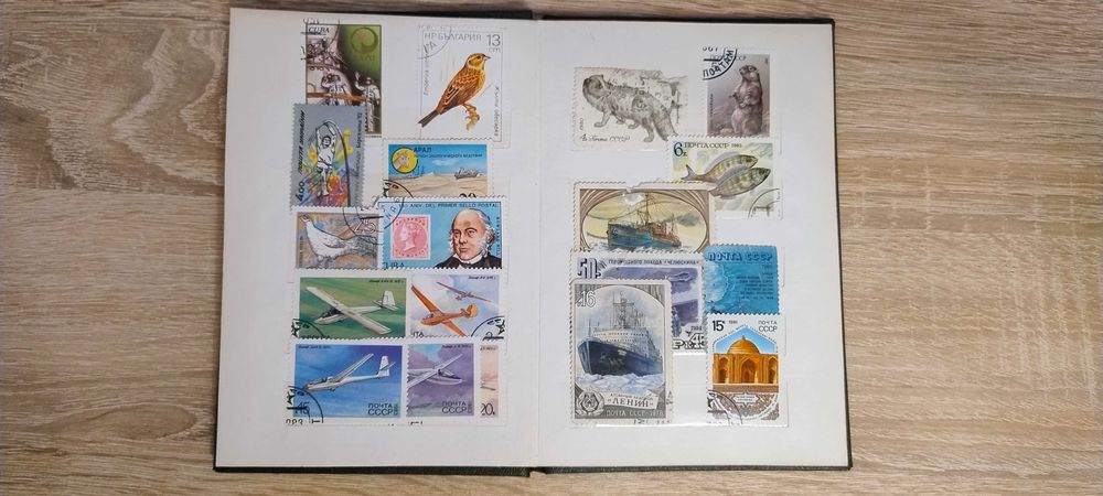 Альбом для марок 17*12см.б/у