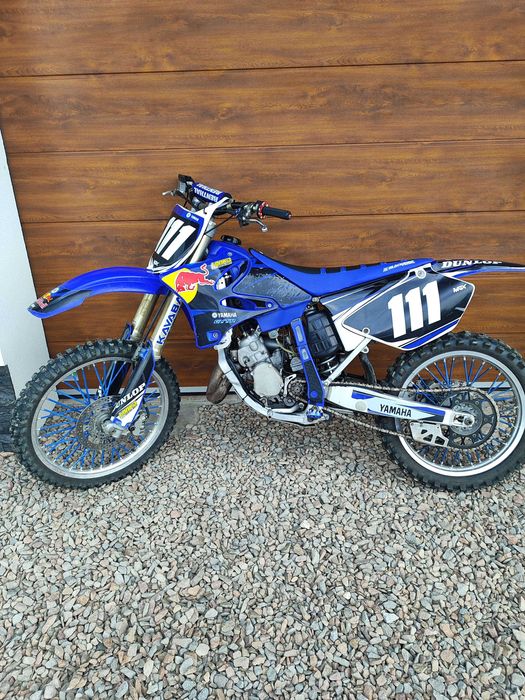 Yamaha YZ 125 - ALU RAMA – Stan bdb!