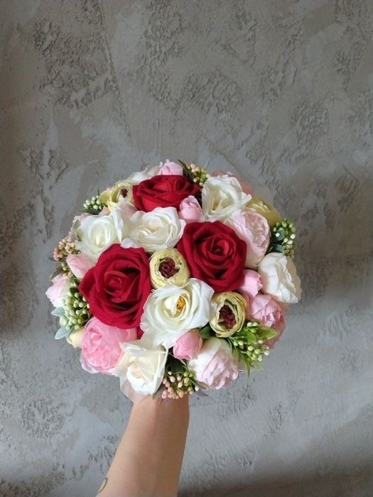 Box kwiatowy prezent