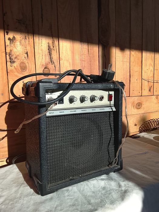 Amplificador de som