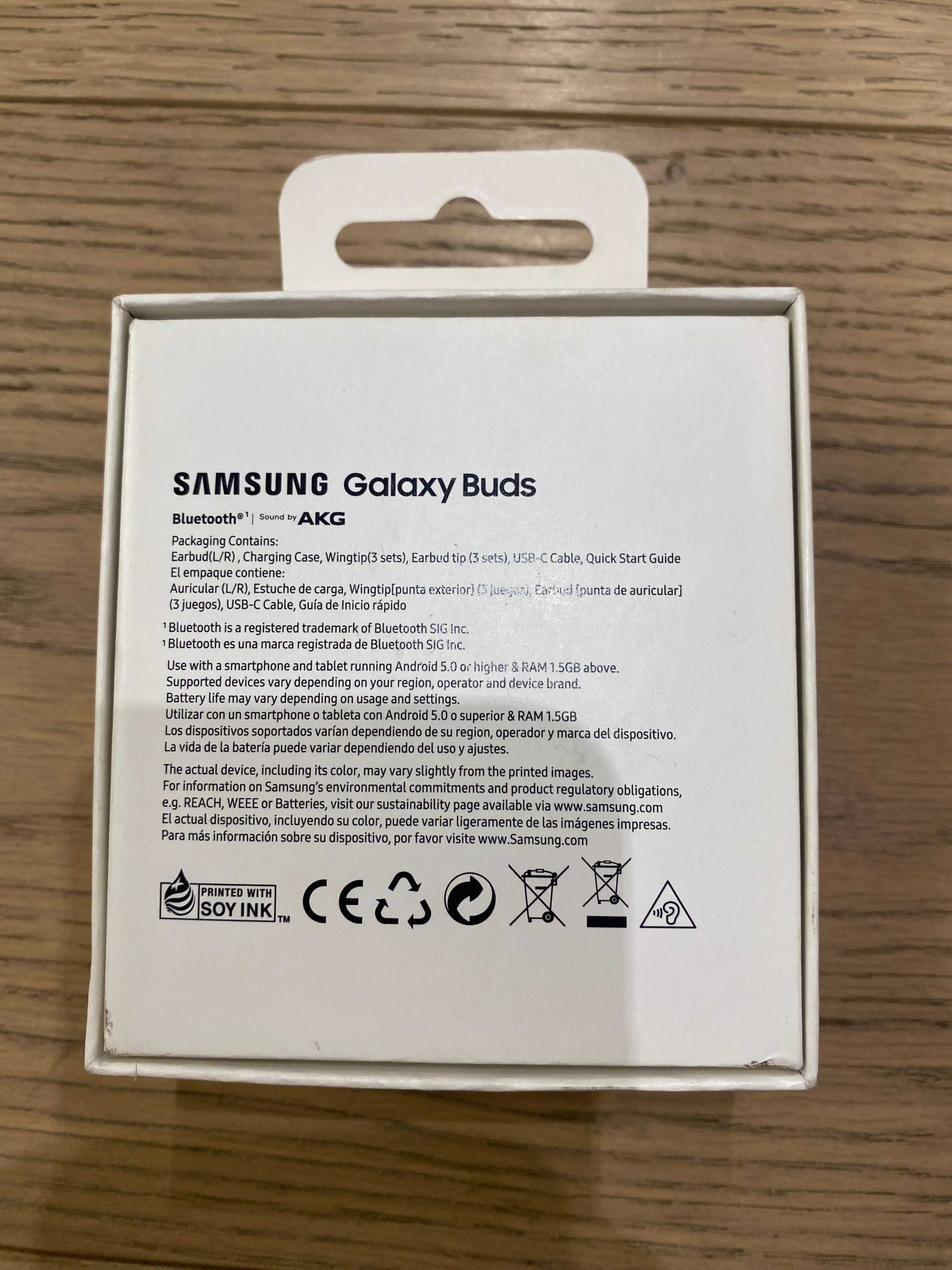 Навушники Samsung Galaxy Buds Black SM-R170