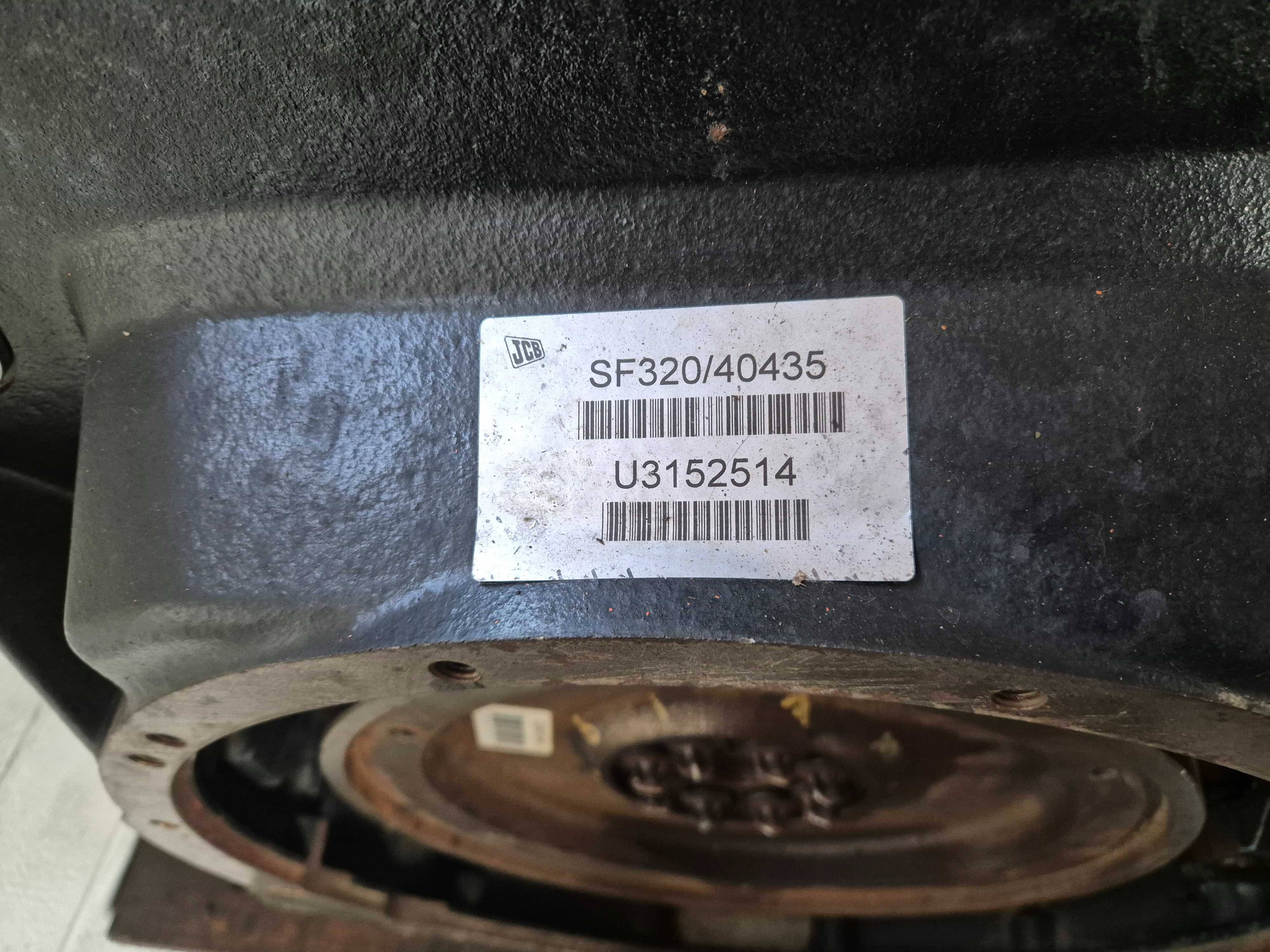 Silnik JCB 531-70, 541-70, 536-70, 320/40123