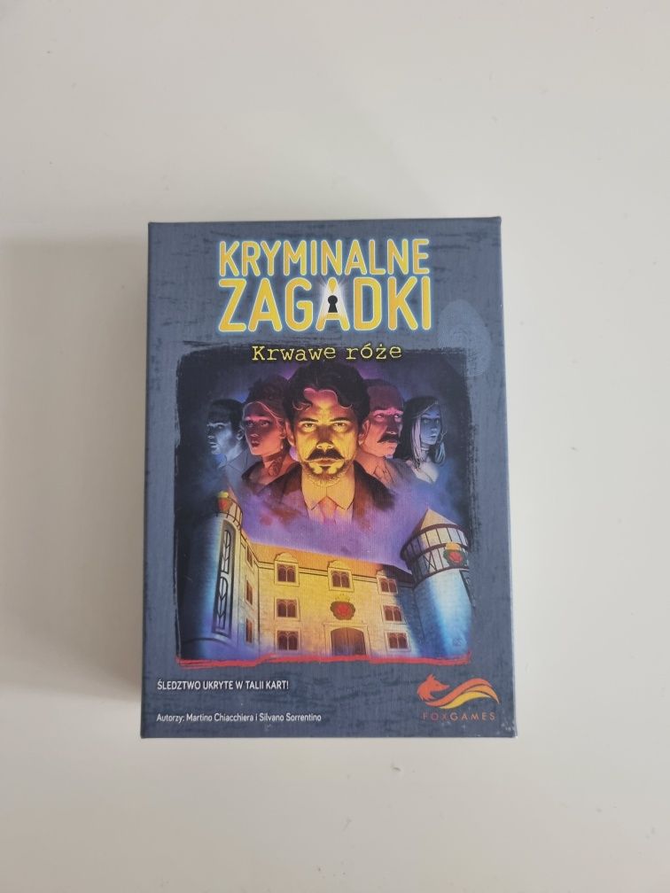 Kryminalne zagadki - tanio