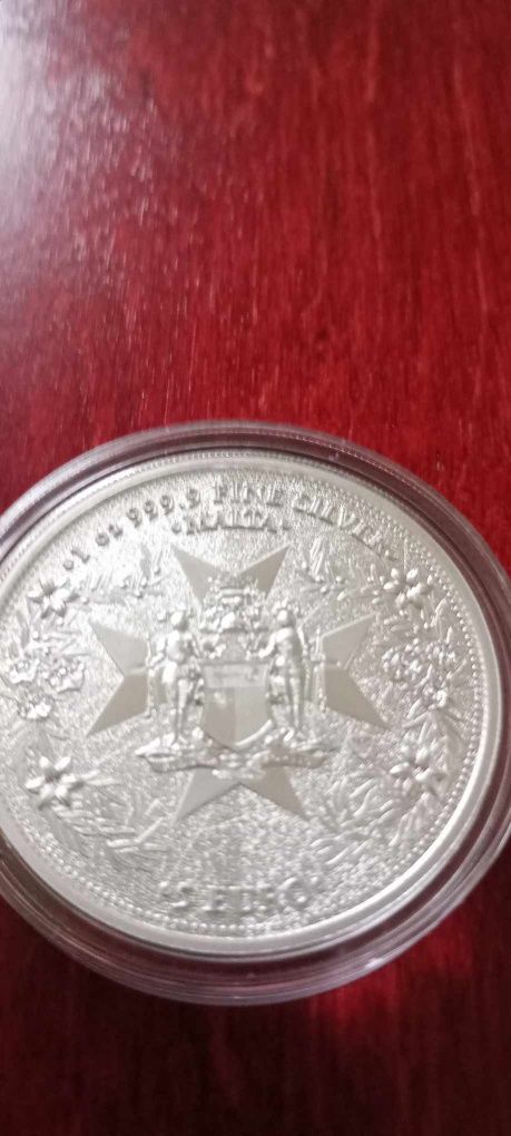 Golden Eagle-srebrna moneta kolekcjonerska