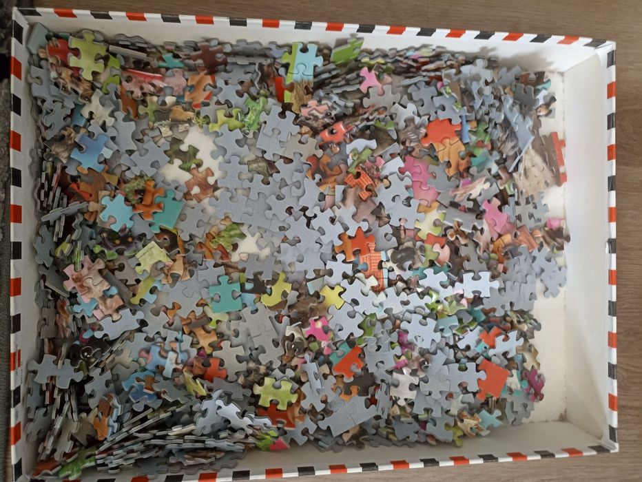 Puzzle 1000 peças