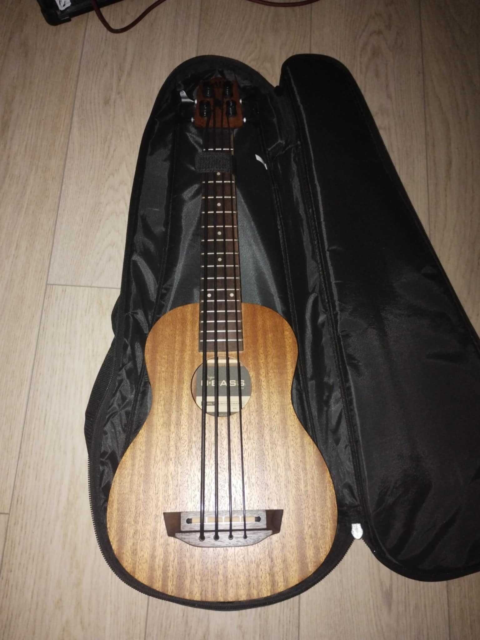 Ukulele basowe elektro-akustyczne - Kala U-Bass Nomad FS