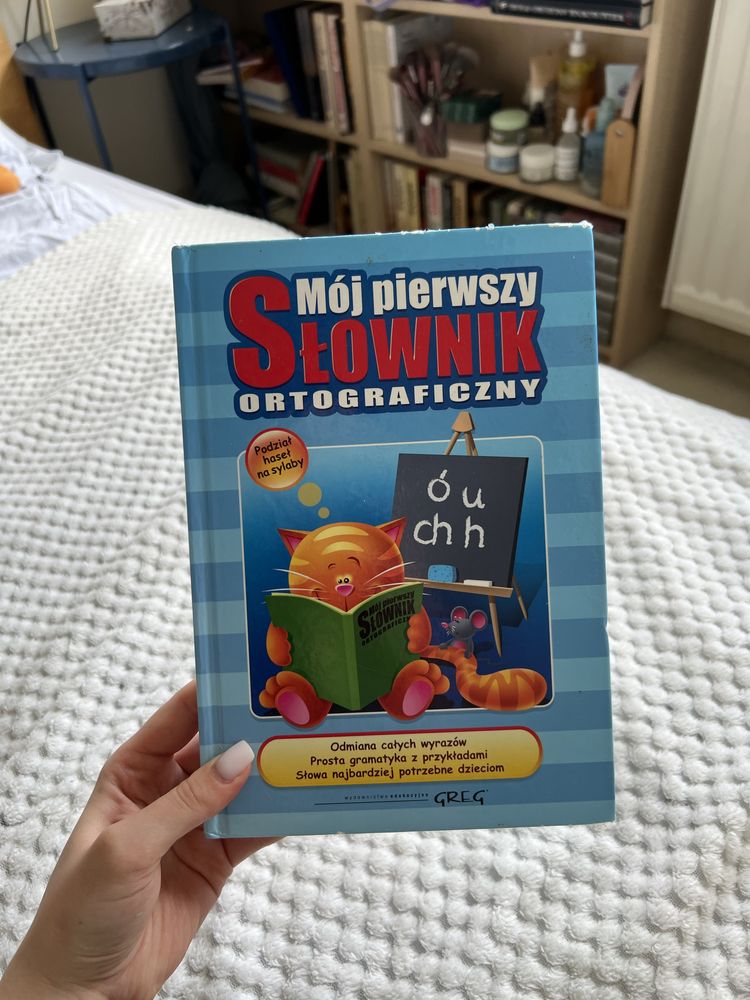 Mój pierwszy Słownik ortograficzny książki dla dzieci