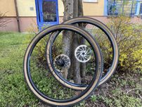 Koła do gravela  28c Ryde dp19 Wtb Riddler 37c, tarcze sram