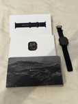 Apple Watch Ultra2 49mm Black Ti Ocean Band,celuar jak nowy