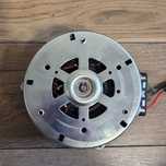 Silnik wentylatora audi a4 b9