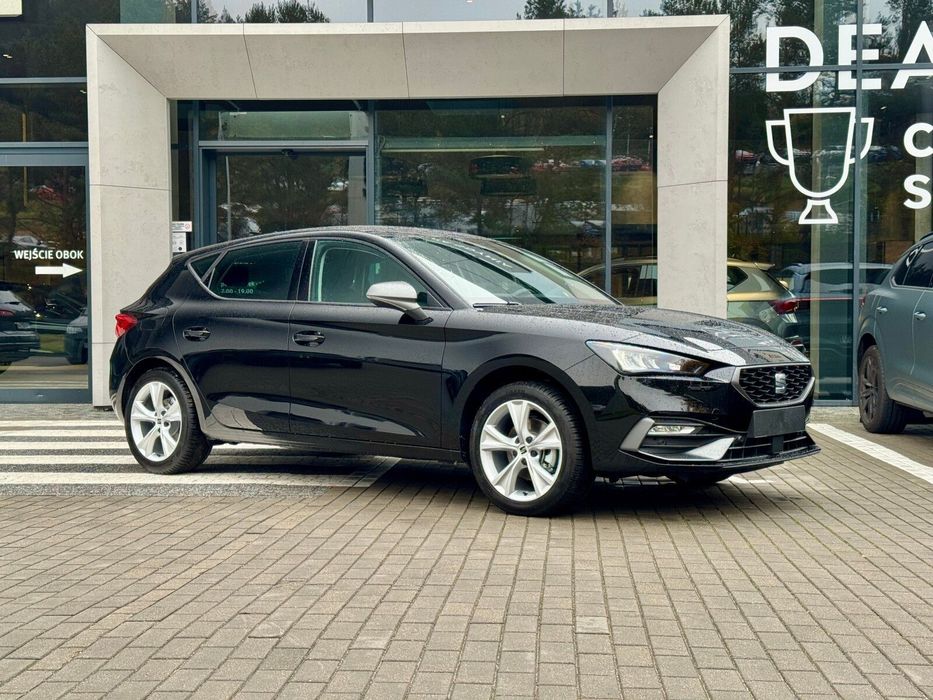 Seat Leon Pakiet wspomagania X, zimowy, opony wielosezonowe, kamera cofania