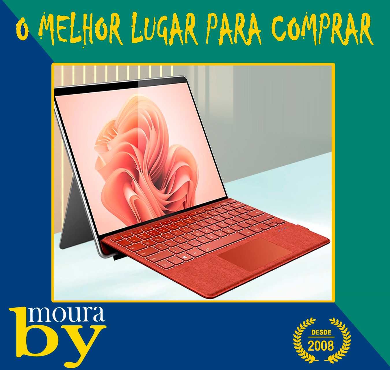 Teclado Em Portugues Surface Microsoft Pro 3 4 5 6 7 PT PO