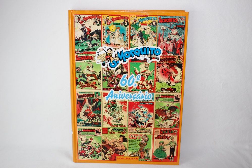 Livro- Banda Desenhada - O MOSQUITO - 60° Aniversario - 1° Edição 1996