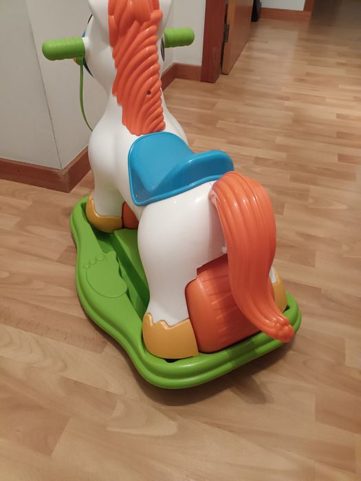 Pony Feber andador e balance
