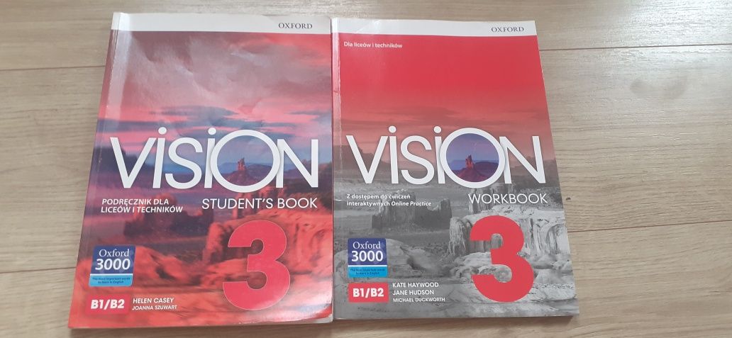 Vision 3. Workbook + Student's book