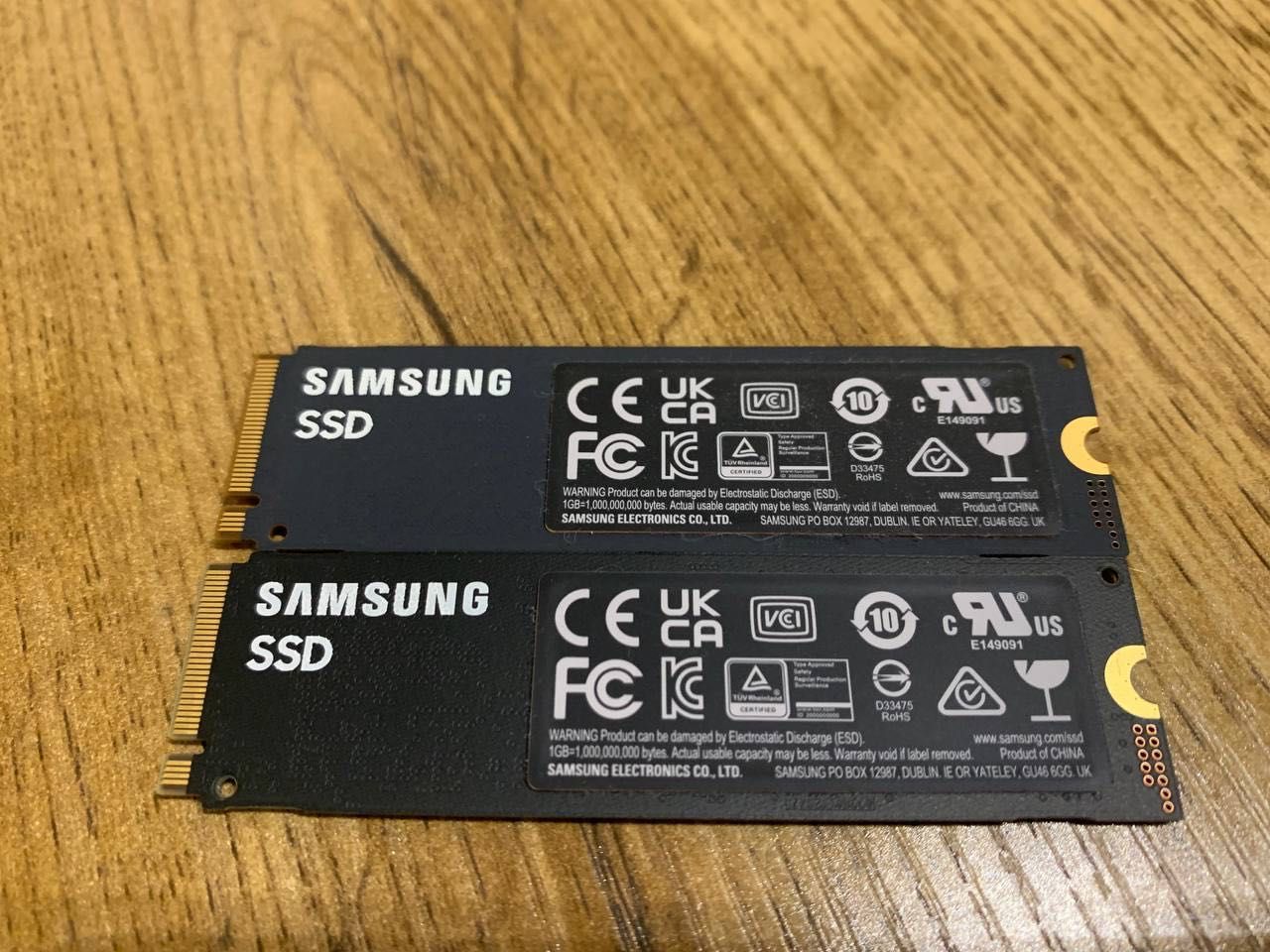 DYSK TWARDY: 2xSamsung 500GB M.2 PCIe Gen4 NVMe 980 PRO