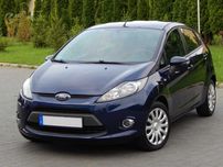 Ford Fiesta 1.25 82PS ! Super Stan z Niemiec !