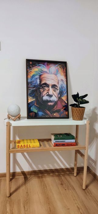 Piękne Umysły - Einstein v1 plakat A3 (29,7 x 42cm)