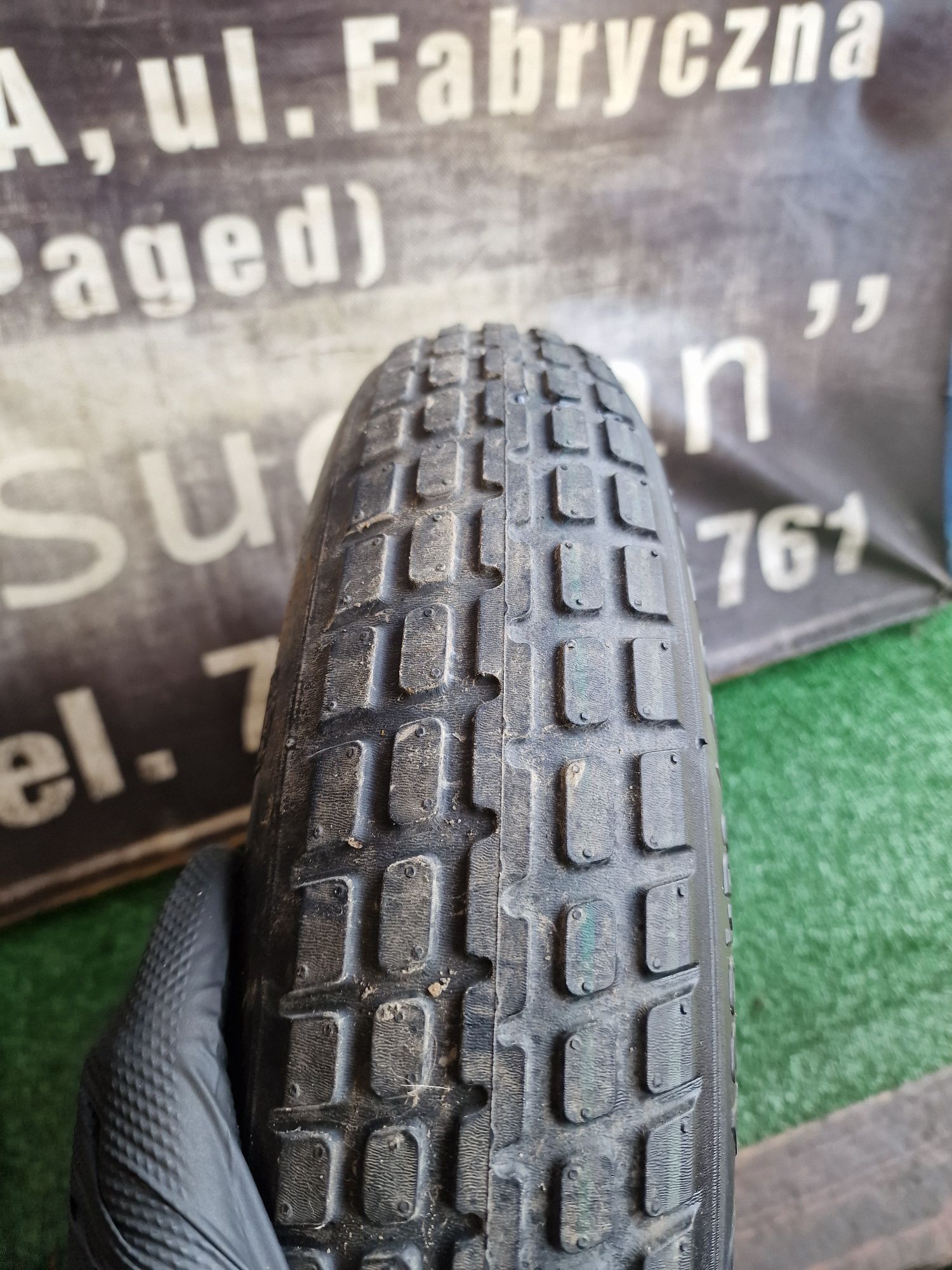 Koło zapasowe dojazdowe 15 5×114.3 Mazda