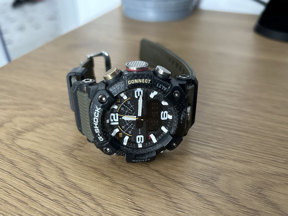 Zegarek Casio G-Shock Master of G Premium Mudmaster GG-B100-1A3ER