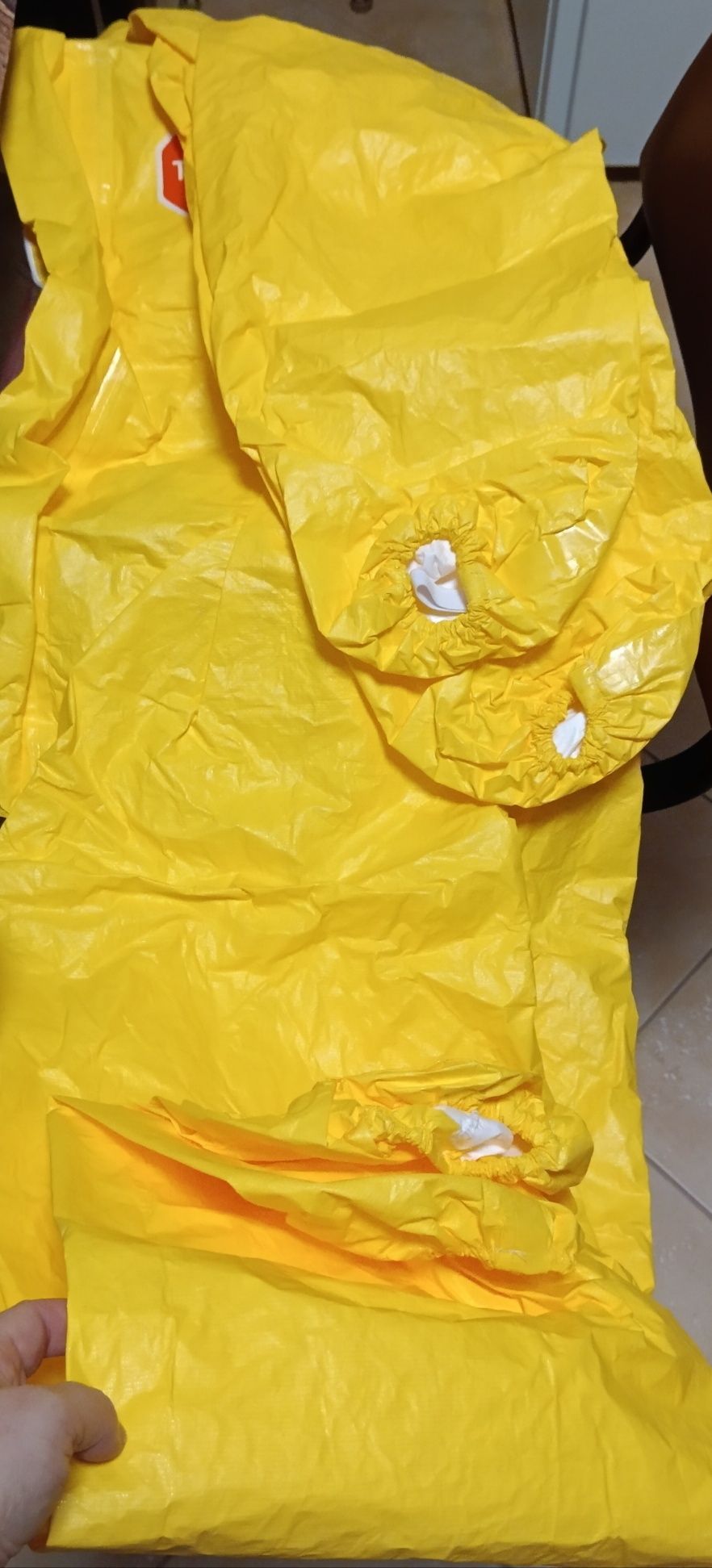 Комбінезон захисний Dupont TYCHEM 2000C YELLOW