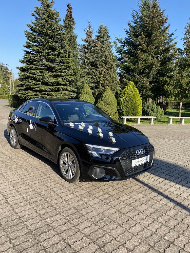 Samochód Auto do ślubu Mercedes lub Audi