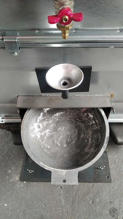 Piec nadmuchowy nagrzewnica NOWA  KONSTRUKCJA