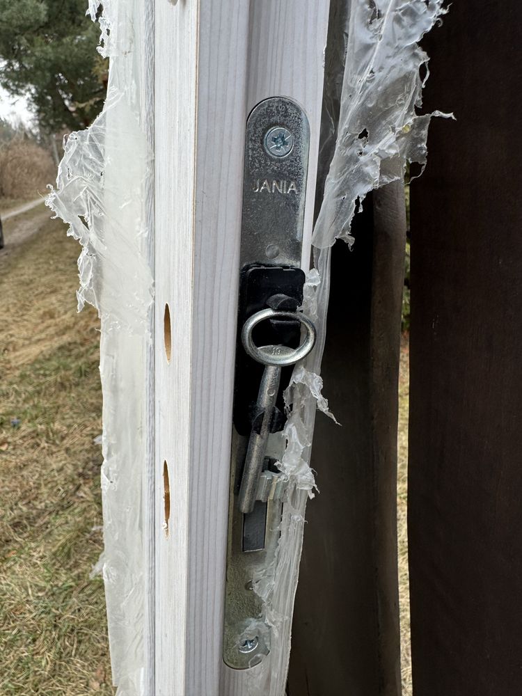 Drzwi wewnetrzne Windoor Kastel Silver 90L lewe