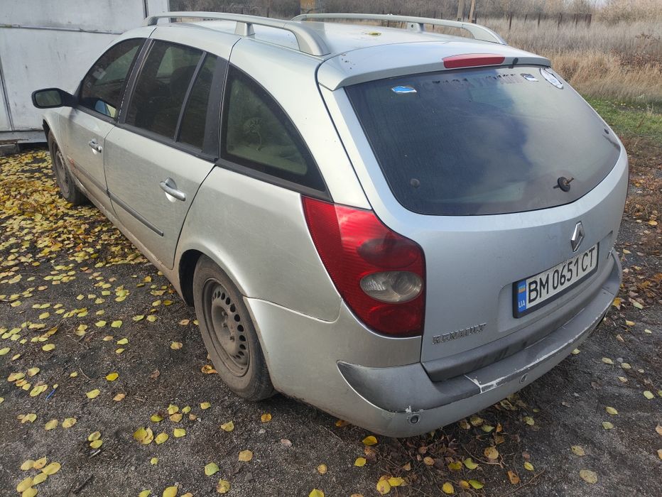 Рено Лагуна 2001 р 1.9 tdi