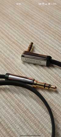 Аудио кабель aux 3,5мм миниджек Ugreen