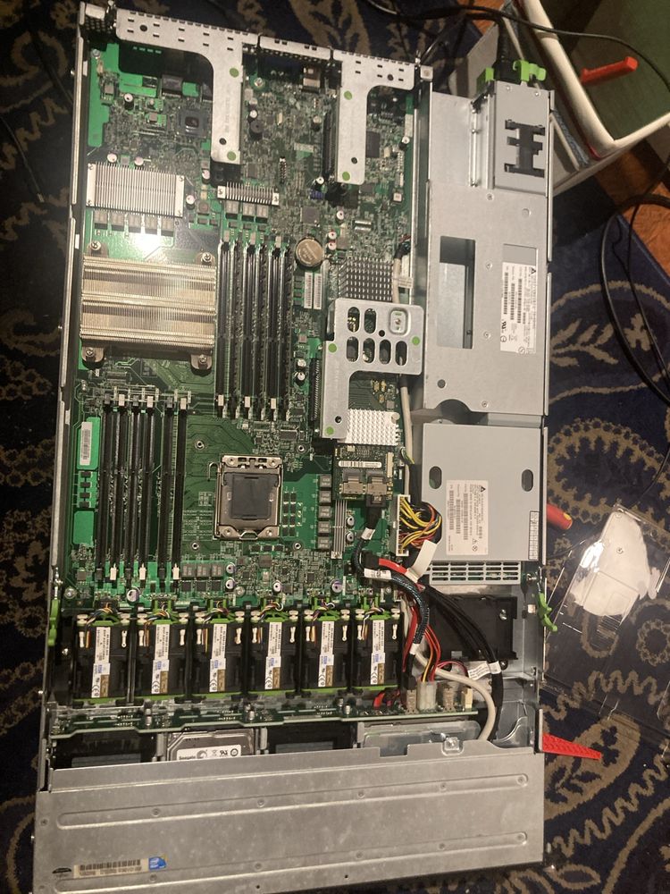 Komputer Serwer Fujitsu primergy rx200 s6